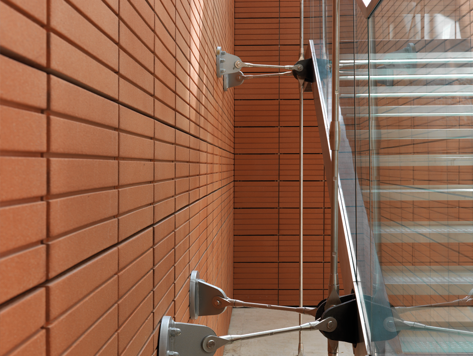 Cotto impruneta pareti ventilate Parete ventilata legno